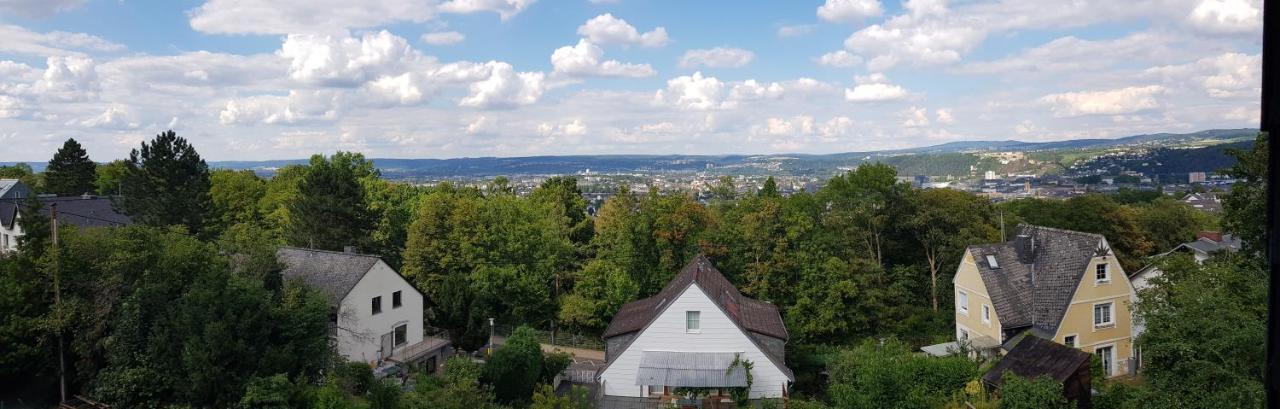 Ferienhaus Mit Phantastischer Aussicht Auf Koblenz Coblence Extérieur photo