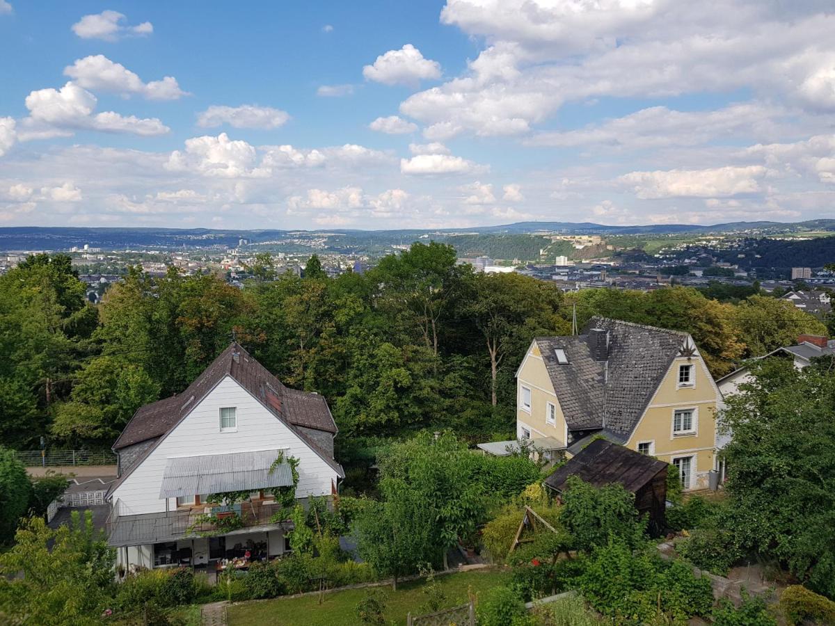 Ferienhaus Mit Phantastischer Aussicht Auf Koblenz Coblence Extérieur photo